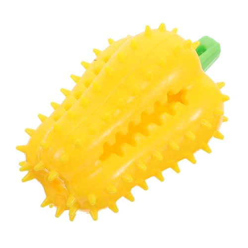 ifundom Haustier Undichter Ball Futterspender Für Hunde Haustier Undichtes Hund Leckt Welpenhundspielzeug Futterspender Yellow ifundom Haustier Undichter Ball Futterspender Für Hunde Haustier Undichtes Hund Leckt Welpenhundspielzeug Futterspender Yellow von ifundom