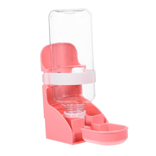 ifundom Pet Cage Feeder Für Hamster Und Kaninchen Auslaufsichere Trinkflasche Für Haustiere Mit Aufhänge-Design Und Einfacher Für Käfige Und Tierbedarf von ifundom