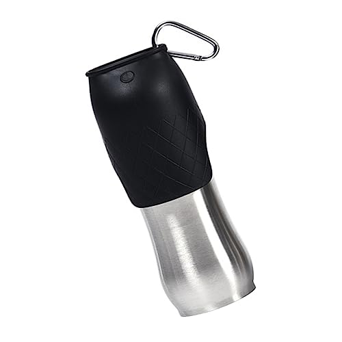 ifundom Haustier Wasserflasche aus Auslaufsicherer Trinkspender für Reisen und Outdoor Aktivitäten für Kleine Welpen und Unterwegs von ifundom