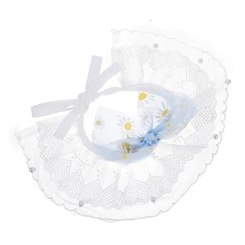 ifundom Haustier-lätzchen Haustierhalsband in Bonbonfarben Kragen Stichworte Katzen-Halstuch Einstellbar Glockenhalsband Für Katzen Katzenhalsbänder Name Schild Polyester von ifundom