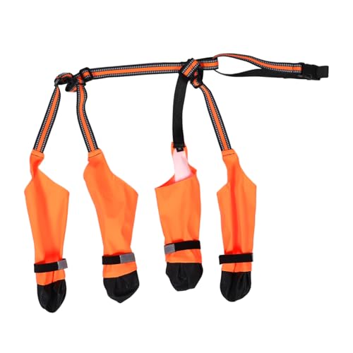 ifundom Haustier wasserdichte Hundestiefel Kleine Hundefutter wasserdichte hundeschuhe Hunderegenstiefel wasserdicht für kleine Hunde wasserfeste Hundestiefel Haustiefel Polyester ifundom Haustier wasserdichte Hundestiefel Kleine Hundefutter wasserdichte hundeschuhe Hunderegenstiefel wasserdicht für kleine Hunde wasserfeste Hundestiefel Haustiefel Polyester von ifundom