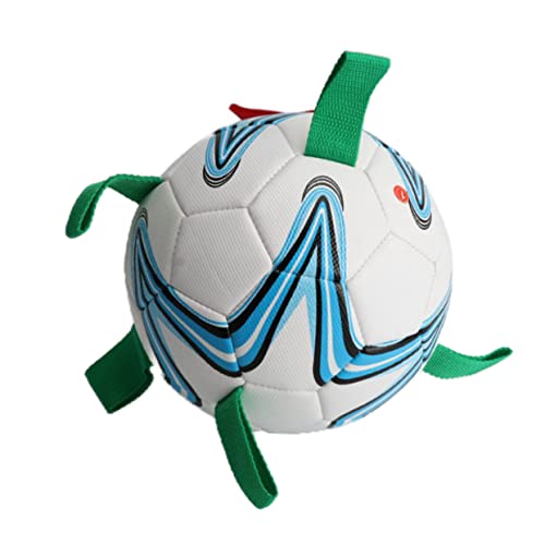 ifundom Haustiere Zerrspielzeug Fußball Design für Kauen und Zahnpflege für Kleine und Mittelgroße Kautschuk Pumpe ifundom Haustiere Zerrspielzeug Fußball Design für Kauen und Zahnpflege für Kleine und Mittelgroße Kautschuk Pumpe von ifundom