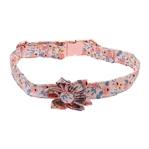 ifundom Haustierhalsband Katzenzubehör mit Kätzchenkragen klein verstellbares Haustier weihnachtsdeko Hundehalsbänder aus Baumwolle Weihnachtshalsbänder für Katzen Rosa ifundom Haustierhalsband Katzenzubehör mit Kätzchenkragen klein verstellbares Haustier weihnachtsdeko Hundehalsbänder aus Baumwolle Weihnachtshalsbänder für Katzen Rosa von ifundom