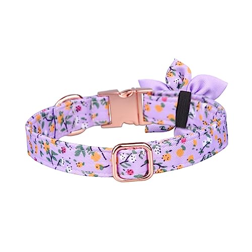 ifundom Haustierhalsband Welpe Hund rot Bestickt einstellbar gänseblümchen hundehalsband Kragen Halsband für Hunde Hundehalsbänder aus Baumwolle Reine Baumwolle Lavendel Zufällige Farbe ifundom Haustierhalsband Welpe Hund rot Bestickt einstellbar gänseblümchen hundehalsband Kragen Halsband für Hunde Hundehalsbänder aus Baumwolle Reine Baumwolle Lavendel Zufällige Farbe von ifundom