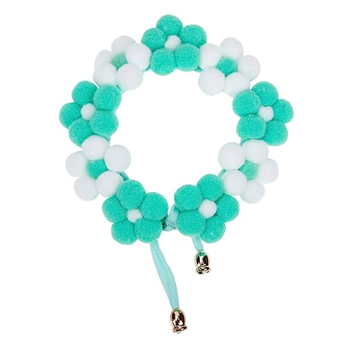 ifundom Haustierhalsband für Hunde Rosenkragen Rosa Hundekrawatten Hundehalsbänder große Rassen Plüsch Hundeschmuck entzückendes Katzenhalsband Katzenhalsbandkette Hundehalsband Garn Grün ifundom Haustierhalsband für Hunde Rosenkragen Rosa Hundekrawatten Hundehalsbänder große Rassen Plüsch Hundeschmuck entzückendes Katzenhalsband Katzenhalsbandkette Hundehalsband Garn Grün von ifundom