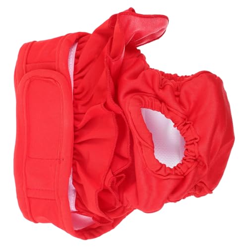 ifundom Haustierhöschen Für Hündinnen Waschbare Und Wiederverwendbare Periodenhosen Aus Atmungsaktivem Material Für Inkontinenz Und Menstruation ifundom Haustierhöschen Für Hündinnen Waschbare Und Wiederverwendbare Periodenhosen Aus Atmungsaktivem Material Für Inkontinenz Und Menstruation von ifundom