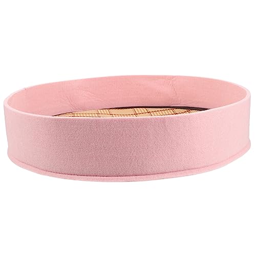 ifundom Haustierhundmatratze Kühlung Hunde Betten winzig bequem kleines Katzenbett Hund kühlmatte kleines Tierbett rutschfeste Haustier-Sommerunterlage Haustierkühlkissen Filzstoff Rosa ifundom Haustierhundmatratze Kühlung Hunde Betten winzig bequem kleines Katzenbett Hund kühlmatte kleines Tierbett rutschfeste Haustier-Sommerunterlage Haustierkühlkissen Filzstoff Rosa von ifundom