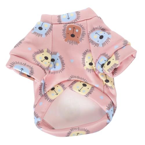 ifundom Haustierkleidung Abdeckung Hund Welpenmantel Welpen-Outfits Winterkostüm Für Haustiere Kleine Welpenkleidung Haustier Wintertuch Warme Welpenkleidung Polyester von ifundom