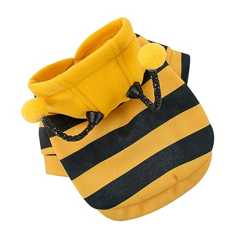 ifundom Haustierkleidung mit Kapuze Hunde Winterkleidung Welpe französische bulldoggenkleidung Bein Haustier warme Kleidung Haustier-Hoodie Cosplay-Kleidung Fleecestoff ifundom Haustierkleidung mit Kapuze Hunde Winterkleidung Welpe französische bulldoggenkleidung Bein Haustier warme Kleidung Haustier-Hoodie Cosplay-Kleidung Fleecestoff von ifundom