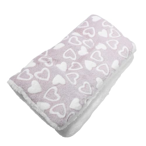 ifundom Haustiermatte Haustier-schlafunterlage Schlafunterlage Für Katzen Hundematten Zum Schlafen Haustierbettdecken Haustier Matratze Katzenbett Light Grey Stoff ifundom Haustiermatte Haustier-schlafunterlage Schlafunterlage Für Katzen Hundematten Zum Schlafen Haustierbettdecken Haustier Matratze Katzenbett Light Grey Stoff von ifundom
