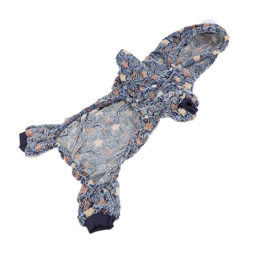 ifundom Haustierplüschkleidung Hunde Katzenkostüm Groß Outfits Klein Winterkleidung Für Haustiere Haustier Kostüme Hund Warmhaltende Hoodie-Kleidung Winterhundkleidung Flanell Marine ifundom Haustierplüschkleidung Hunde Katzenkostüm Groß Outfits Klein Winterkleidung Für Haustiere Haustier Kostüme Hund Warmhaltende Hoodie-Kleidung Winterhundkleidung Flanell Marine von ifundom