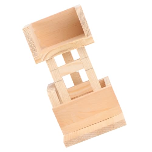 ifundom Haustiertreppe Hasenspielzeug Hamsterspielzeug Hasenleckerlis Rattenspielzeug Und Zubehör Für Den Käfig Hamsterwippe Rattenfutter Hamsterrad Kaninchenkauspielzeug ifundom Haustiertreppe Hasenspielzeug Hamsterspielzeug Hasenleckerlis Rattenspielzeug Und Zubehör Für Den Käfig Hamsterwippe Rattenfutter Hamsterrad Kaninchenkauspielzeug von ifundom