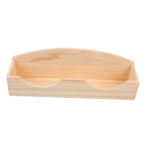 ifundom Heu Futterspender aus Holz Abnehmbarer Heu Rack mit Schüssel für Kleine Minimiert Heu Abfall und Erleichtert die Fütterung von Hasen Meerschweinchen ifundom Heu Futterspender aus Holz Abnehmbarer Heu Rack mit Schüssel für Kleine Minimiert Heu Abfall und Erleichtert die Fütterung von Hasen Meerschweinchen von ifundom