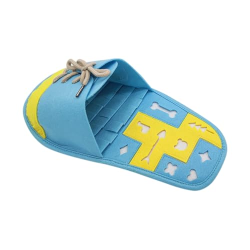 ifundom Hidden Food Sniffing Pad Pad Welpe Schnüffelmatte in Pantoffelform Hunde Pads Schnüffelmatte für Haustiere Kissen für langsame Fütterung schnüffelmatte für Hund Filzstoff Gelb ifundom Hidden Food Sniffing Pad Pad Welpe Schnüffelmatte in Pantoffelform Hunde Pads Schnüffelmatte für Haustiere Kissen für langsame Fütterung schnüffelmatte für Hund Filzstoff Gelb von ifundom