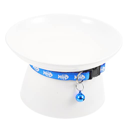 ifundom Hohe Katzen Schale Slow Feeder Katzennapf Haustiere Fütterung Essen geneigte Fressnäpfe für Katzen Katzenwasserschale Katzenfutterhalter Katzenfutterschale Keramik ifundom Hohe Katzen Schale Slow Feeder Katzennapf Haustiere Fütterung Essen geneigte Fressnäpfe für Katzen Katzenwasserschale Katzenfutterhalter Katzenfutterschale Keramik von ifundom