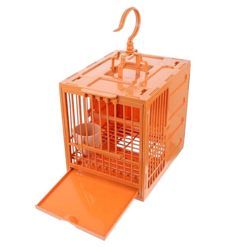 ifundom Hollow Parrot Cage für Haustiere Atmungsaktives Vogelhaus mit Vielen Lüftungslöchern für Wellensittiche und Kleine Vögel Sicher und Langlebig Sorgt für Optimale Lebensbedingungen ifundom Hollow Parrot Cage für Haustiere Atmungsaktives Vogelhaus mit Vielen Lüftungslöchern für Wellensittiche und Kleine Vögel Sicher und Langlebig Sorgt für Optimale Lebensbedingungen von ifundom