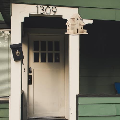 ifundom Holz Vogelhaus Nistkasten Hängend Naturholz Warmes Nest Für Vögel Kleine Haustiere Garten Balkon Wohnraum Dekoration ifundom Holz Vogelhaus Nistkasten Hängend Naturholz Warmes Nest Für Vögel Kleine Haustiere Garten Balkon Wohnraum Dekoration von ifundom