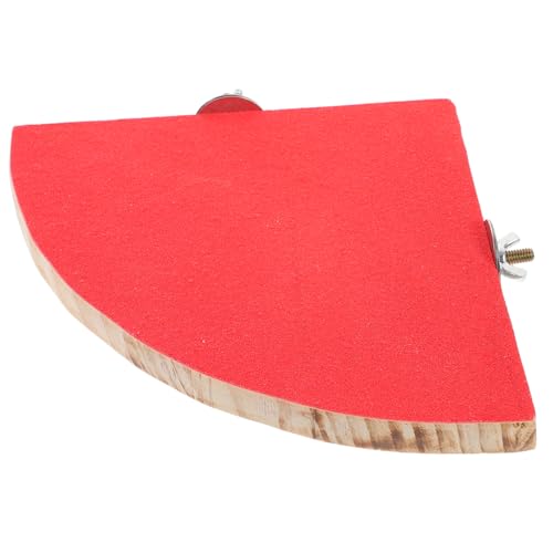 ifundom Holz für Kleine Haustiere Frosted Fan Shape Pedal für Käfige für Hamster Papageien Andere Kleintiere Dekoratives Zubehör Zufälligen Zufällige Farbe ifundom Holz für Kleine Haustiere Frosted Fan Shape Pedal für Käfige für Hamster Papageien Andere Kleintiere Dekoratives Zubehör Zufälligen Zufällige Farbe von ifundom