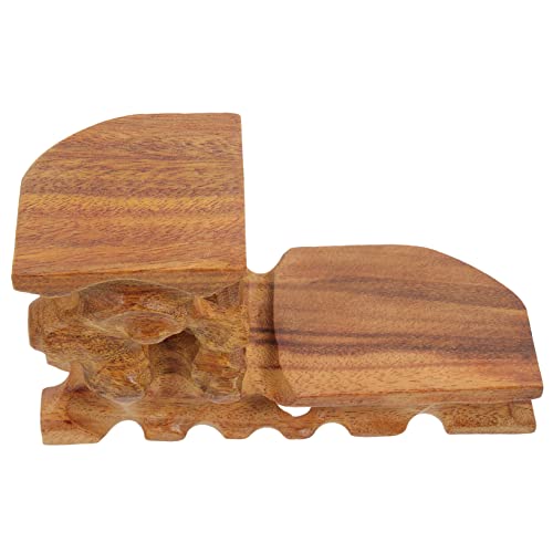 ifundom Holzdisplay Basis für Statuen Teekannen und Blumenvasen Stabiler Sockel für Dekorationen im Wohn und Arbeitsbereich ifundom Holzdisplay Basis für Statuen Teekannen und Blumenvasen Stabiler Sockel für Dekorationen im Wohn und Arbeitsbereich von ifundom