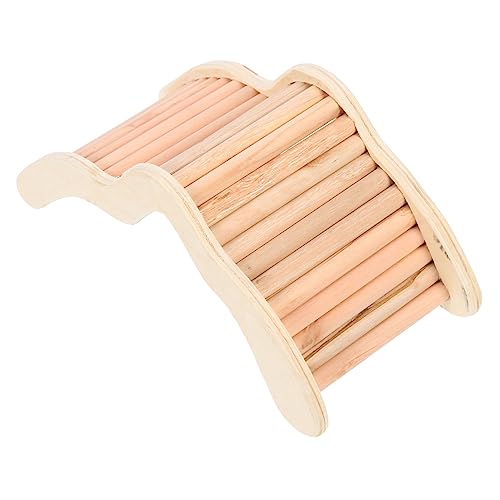 ifundom Holzleiter für Hamster und Kleine Nager Multifunktionales Kletterspielzeug zur Bewegung und Koordination Geeignet für Zwerghamster Mäuse und Gerbils Stressreduzierend und ifundom Holzleiter für Hamster und Kleine Nager Multifunktionales Kletterspielzeug zur Bewegung und Koordination Geeignet für Zwerghamster Mäuse und Gerbils Stressreduzierend und von ifundom