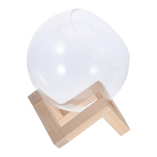 ifundom Holzrahmen Hydroponische Vase Terrarium für Pflanzenvermehrung Nachhaltiger Desktop Pflanzer für Einfache Pflege und Stilvolle Wohnkultur ifundom Holzrahmen Hydroponische Vase Terrarium für Pflanzenvermehrung Nachhaltiger Desktop Pflanzer für Einfache Pflege und Stilvolle Wohnkultur von ifundom