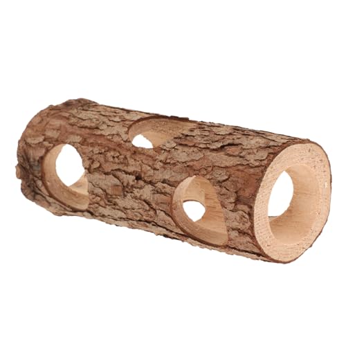 ifundom Holztunnel für Kleintiere Hamsterversteck Nagerhöhle für Meerschweinchen Ratten und Kaninchen Sicheres Material für Spiel und im Käfig Kleine ifundom Holztunnel für Kleintiere Hamsterversteck Nagerhöhle für Meerschweinchen Ratten und Kaninchen Sicheres Material für Spiel und im Käfig Kleine von ifundom