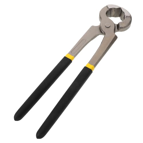 ifundom Hufpflegezange Hufzange Für Schuhe Alpakas Hufschmied Hufzange Werkzeugschneider Hufschneider Professionelle Robuste Hufzange Reparaturzange Für Pferde Rinder Trimmer von ifundom