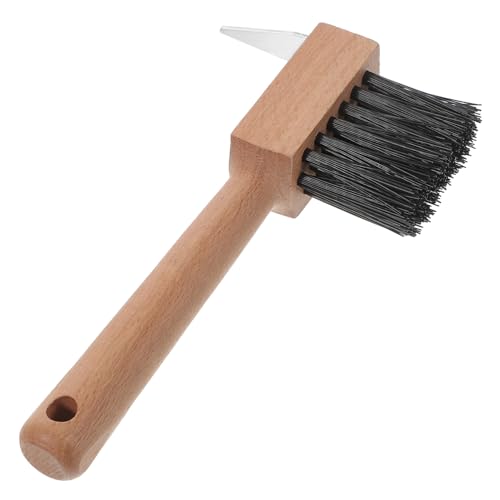 ifundom Hufschneider mit Holzgriff Scharfes Klingen Pferde Rinder Schafe Vielseitiges Hufpflegewerkzeug Leicht Tragbar für Präzises Trimmen und Reparatur von Pferdehufen ifundom Hufschneider mit Holzgriff Scharfes Klingen Pferde Rinder Schafe Vielseitiges Hufpflegewerkzeug Leicht Tragbar für Präzises Trimmen und Reparatur von Pferdehufen von ifundom