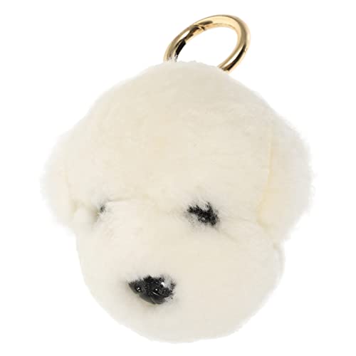 ifundom Hund Plüsch Anhänger Welpenspielzeug Hundespielzeug für Hund Hundezubehör plüschhund car Decoration dekorativer Autoanhänger Plüsch Schlüsselanhänger Hardware- Weiß ifundom Hund Plüsch Anhänger Welpenspielzeug Hundespielzeug für Hund Hundezubehör plüschhund car Decoration dekorativer Autoanhänger Plüsch Schlüsselanhänger Hardware- Weiß von ifundom