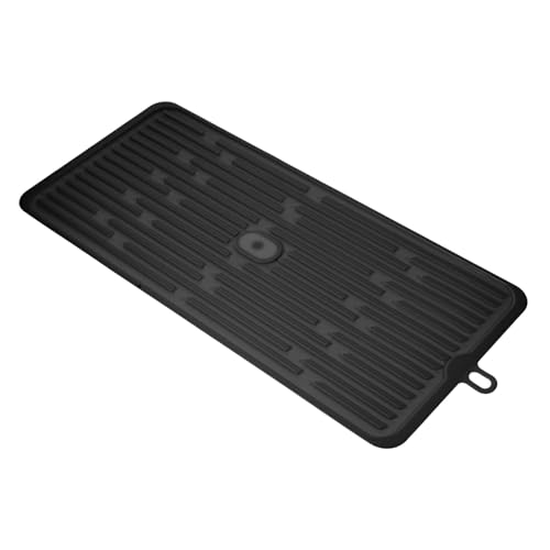 ifundom Hunde-Tischset hundematten Dog mat Katzen napfunterlage wasserdichte Katzenfutter Matte katzenfutter unterlage Hundenapf für Hunde Essen Katzenfuttermatte Wassernapfmatte Kieselgel von ifundom
