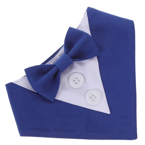 ifundom Hundehalsband Halstuch für Kleine Personalisierbare Hundekleidung Accessoire für Hochzeiten Partys und Fotoshootings ifundom Hundehalsband Halstuch für Kleine Personalisierbare Hundekleidung Accessoire für Hochzeiten Partys und Fotoshootings von ifundom