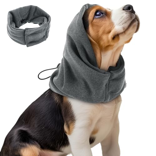 ifundom Hundehalsband Hundeschals Hundeohrwärmer Winter Hundemütze Hundewintermütze Große Hundeohrenschützer Winterschal Für Hunde Hundemützen Für Kleine Hunde Kopf Haustier Hundemütze von ifundom