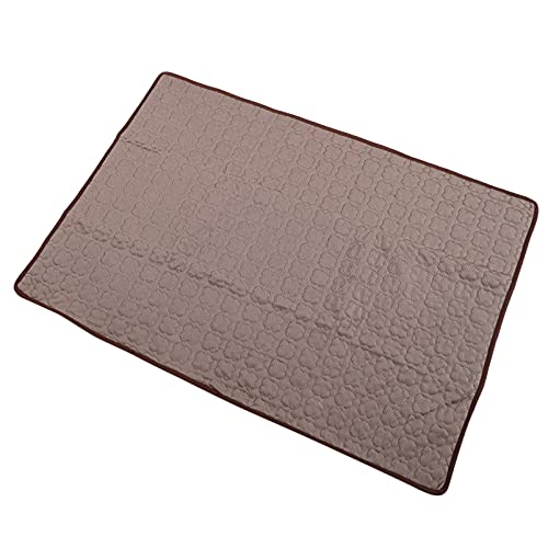 ifundom Hundekühlmatte aus EIS Seide Selbstkühlende Tiermatte für Sommer Langlebig Geeignet für Hundebett Hundebox Sofa oder Auto für Optimale Abkühlung und ifundom Hundekühlmatte aus EIS Seide Selbstkühlende Tiermatte für Sommer Langlebig Geeignet für Hundebett Hundebox Sofa oder Auto für Optimale Abkühlung und von ifundom