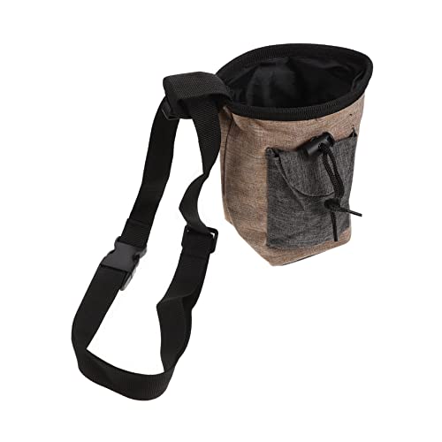 ifundom Hundeleckerli Futterbeutel für Polyester Gassitasche mit Mehreren Fächern für Snacks und Zubehör für Training und Reisen ifundom Hundeleckerli Futterbeutel für Polyester Gassitasche mit Mehreren Fächern für Snacks und Zubehör für Training und Reisen von ifundom