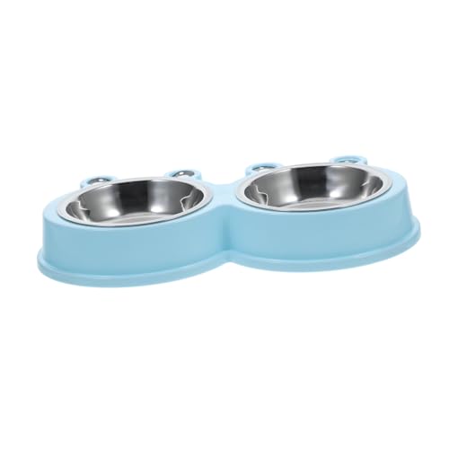 ifundom Hundenapf Hundefutter Hundenäpfe Automatischer Futterspender Und Wasser Kofferraumschalen Für Den Eingangsbereich Hundenapfmatte Hundematte Tragbare Hundewasserflasche von ifundom
