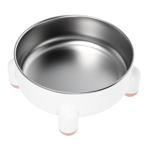 ifundom Hundenapf Hundefutternapf Aus Edelstahl Katzenfutterschale Edelstahl -welpenschale Nicht -Slip -hundeschalen Hundeerzogene Näpfe Futternapf Für Haustiere Rostfreier Stahl Weiß ifundom Hundenapf Hundefutternapf Aus Edelstahl Katzenfutterschale Edelstahl -welpenschale Nicht -Slip -hundeschalen Hundeerzogene Näpfe Futternapf Für Haustiere Rostfreier Stahl Weiß von ifundom
