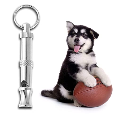 ifundom Hundepfeife aus Kupfer Effiziente Trainingspfeife für Rückruf und Gehorsam und Tragbar mit Lanyard für Hunderassen von ifundom