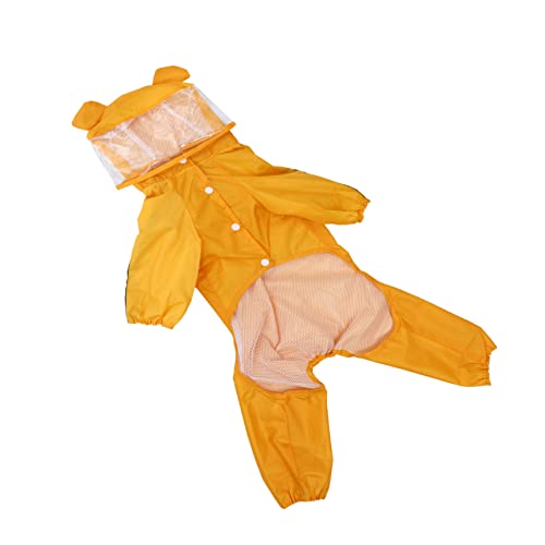 ifundom Hunderegenmantel Haustier Regenmantel Mit Kapuze Bienen Hunderegenmantel Welpenmäntel Für Kleine Hunde Regenmantel Für Hunde Mit Mittleren Wurzeln Pfoten Hunderegenmantel ifundom Hunderegenmantel Haustier Regenmantel Mit Kapuze Bienen Hunderegenmantel Welpenmäntel Für Kleine Hunde Regenmantel Für Hunde Mit Mittleren Wurzeln Pfoten Hunderegenmantel von ifundom