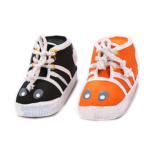 ifundom Hundespielzeug Geräuschfunktion Schuhform für Kauspielzeug und Zahnpflege Geeignet für Kleine Hunde Fördert Spiel und Training ifundom Hundespielzeug Geräuschfunktion Schuhform für Kauspielzeug und Zahnpflege Geeignet für Kleine Hunde Fördert Spiel und Training von ifundom
