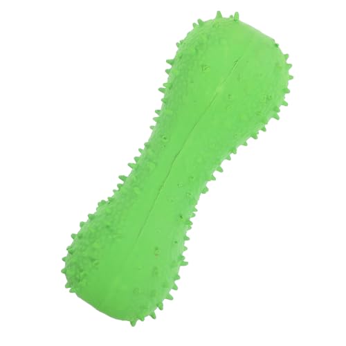 ifundom Hundespielzeug Quietschend aus TPR Geformtes Kauspielzeug für Interaktive Beschäftigung Geeignet für Kleine Hunde Grüne Knochendesign ifundom Hundespielzeug Quietschend aus TPR Geformtes Kauspielzeug für Interaktive Beschäftigung Geeignet für Kleine Hunde Grüne Knochendesign von ifundom