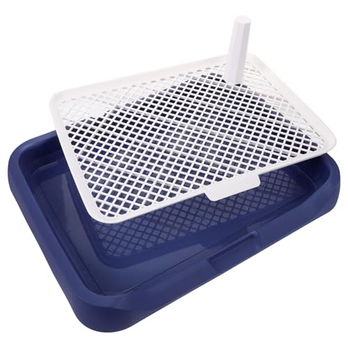 ifundom Hundetoiletten Tray für Hunde Rutsch Urinschale aus Robustem Große Kapazität Leicht zu Reinigen für Welpen und Kleine Hunde ifundom Hundetoiletten Tray für Hunde Rutsch Urinschale aus Robustem Große Kapazität Leicht zu Reinigen für Welpen und Kleine Hunde von ifundom