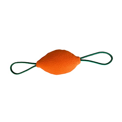 ifundom Hundetraining beißt Tasche Hundebiss-Zugspielzeug texturiert Outdoor-Welpenspielzeug Hundespielzeug im Freien klein Kauspielzeug für Hunde Welpen kauen betäuben Orange ifundom Hundetraining beißt Tasche Hundebiss-Zugspielzeug texturiert Outdoor-Welpenspielzeug Hundespielzeug im Freien klein Kauspielzeug für Hunde Welpen kauen betäuben Orange von ifundom