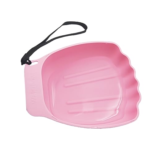 ifundom Hundetrinkbrunnen Outdoor Tragbarer Hundewassernapf Große Näpfe Kleiner Automatischer Wasserspender Für Hunde Kühlwassernapf Für Hunde Haustier Tragbarer Welpennapf Hundetränke von ifundom