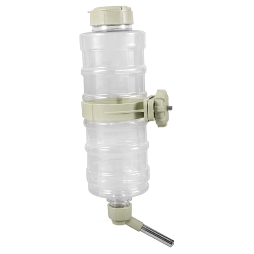 ifundom Hundewasserflasche für Kleintiere Automatischer Wasserspender Hängender Futterspender Auslaufsicher für Katzen Meerschweinchen und Kompakt ifundom Hundewasserflasche für Kleintiere Automatischer Wasserspender Hängender Futterspender Auslaufsicher für Katzen Meerschweinchen und Kompakt von ifundom