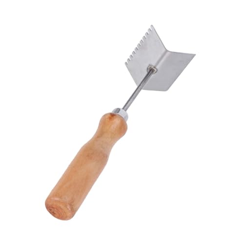 ifundom Imker Schaufel Reinigung Imkerei liefert Werkzeuge Reiniger Biene liefert Bienenstockschaber tragbare Bienenstockschaufel Bienenstock Werkzeug Imkerschaufel für den Haushalt Holz ifundom Imker Schaufel Reinigung Imkerei liefert Werkzeuge Reiniger Biene liefert Bienenstockschaber tragbare Bienenstockschaufel Bienenstock Werkzeug Imkerschaufel für den Haushalt Holz von ifundom