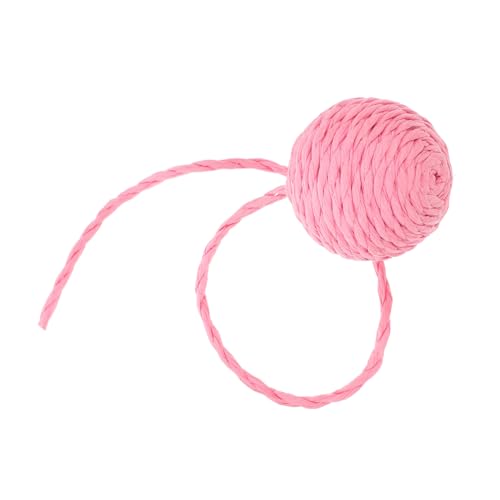 ifundom Interaktive Katzenspielzeug Sisal Seilkatze Mit Glocken Für Katzenkratzer Nach Kätzchen Spiel Bälle Fun Pet Accessoires Für Innenkatzen ifundom Interaktive Katzenspielzeug Sisal Seilkatze Mit Glocken Für Katzenkratzer Nach Kätzchen Spiel Bälle Fun Pet Accessoires Für Innenkatzen von ifundom
