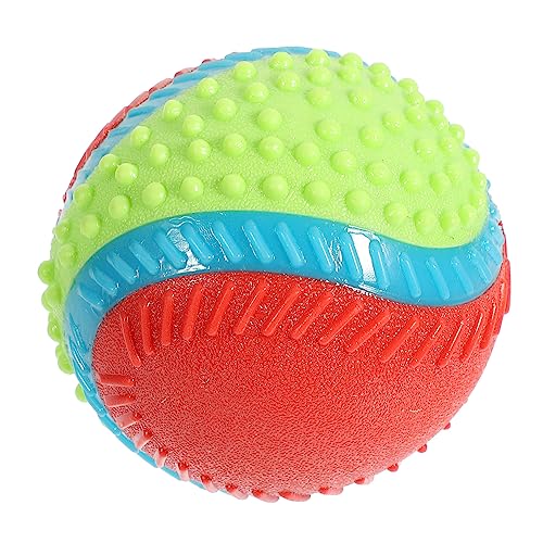 ifundom Interaktiver Hundeball für Welpen Bissfester Spielzeugball mit Rinderaroma Kauspielzeug für Strapazierfähig und Sicher das Training und Spielspaß ifundom Interaktiver Hundeball für Welpen Bissfester Spielzeugball mit Rinderaroma Kauspielzeug für Strapazierfähig und Sicher das Training und Spielspaß von ifundom