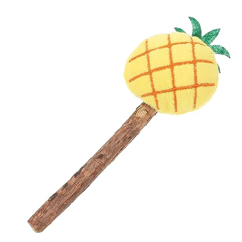 ifundom Katzenspielzeug Kätzchen-Accessoire Lustiger Katzen-Teaser Kauspielzeug Für Kätzchen Tierspielzeug Zauberstäbe Für Katzen Katzenminze-Ball Plüsch Polygonum Holz Katze Spielt ifundom Katzenspielzeug Kätzchen-Accessoire Lustiger Katzen-Teaser Kauspielzeug Für Kätzchen Tierspielzeug Zauberstäbe Für Katzen Katzenminze-Ball Plüsch Polygonum Holz Katze Spielt von ifundom
