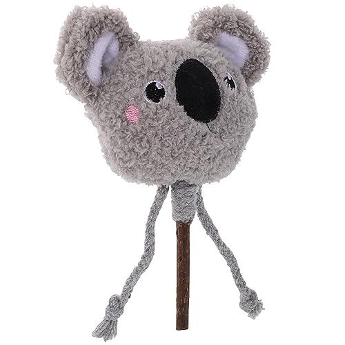 ifundom Katzenspielzeug Kätzchen Molar Sticks Kitten-beißspielzeug Für Wohnungskatzen Katzenminze-kätzchenspielzeug Beißspielzeug Für Welpen Kauspielzeug Für Katzen Plüsch Koala Haustier ifundom Katzenspielzeug Kätzchen Molar Sticks Kitten-beißspielzeug Für Wohnungskatzen Katzenminze-kätzchenspielzeug Beißspielzeug Für Welpen Kauspielzeug Für Katzen Plüsch Koala Haustier von ifundom