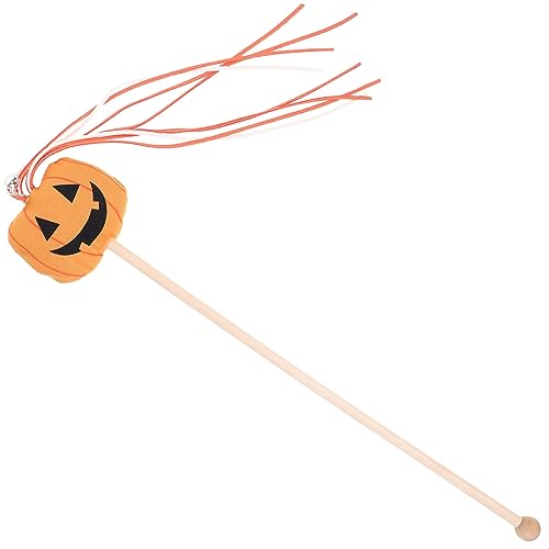 ifundom Halloween Katzen Spielzeug Interaktive Kürbis Katzenspielzeug Angel Teaser Stab Für Katzen Fördert Spiel Und Bindung Leicht Tragbar Für Halloween Spaß ifundom Halloween Katzen Spielzeug Interaktive Kürbis Katzenspielzeug Angel Teaser Stab Für Katzen Fördert Spiel Und Bindung Leicht Tragbar Für Halloween Spaß von ifundom